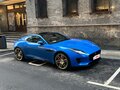 2017 Jaguar F-Type I Рестайлинг, голубой, 5800000 рублей - вид 2