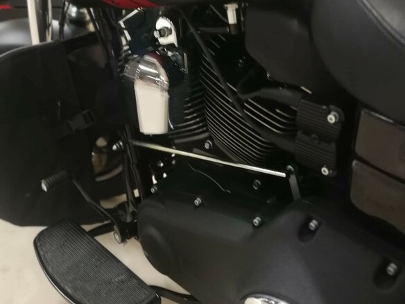 2014 Harley-Davidson Fat Bob, чёрный - вид 23