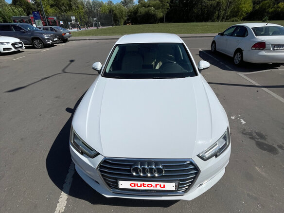 2016 Audi A4 V (B9), белый, 2040000 рублей - вид 10
