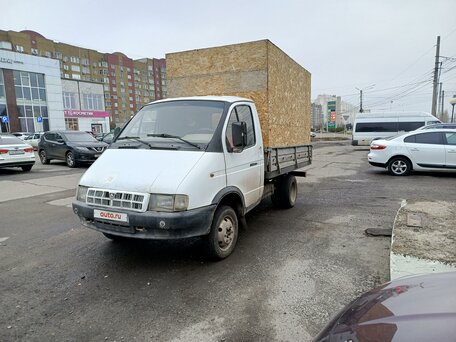 2001 ГАЗ ГАЗель (3302), белый, 350000 рублей, вид 1