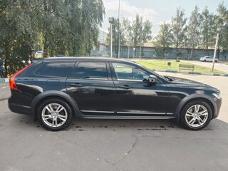2018 Volvo V90 Cross Country I, чёрный, 3280000 рублей, вид 4