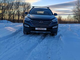 2014 Hyundai Santa Fe III, синий, 2050000 рублей, вид 2