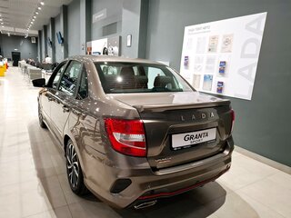 2026 Lada (ВАЗ) Granta Sport I Рестайлинг, коричневый, 1619500 рублей, вид 4