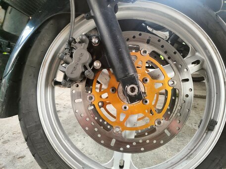 2006 Suzuki V-Strom DL 650, чёрный, 455000 рублей, вид 5