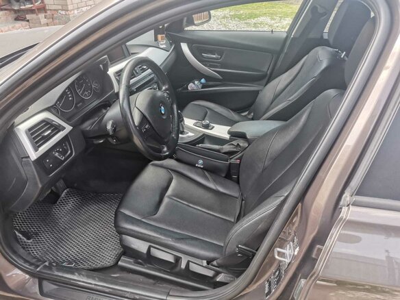 2013 BMW 3 серии 316i VI (F3x), коричневый, 1750000 рублей - вид 12