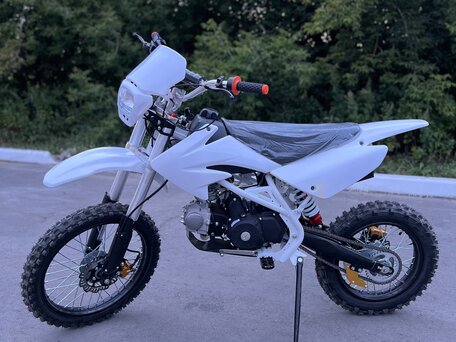 2024 Kayo Basic TT125, белый, 78900 рублей, вид 2