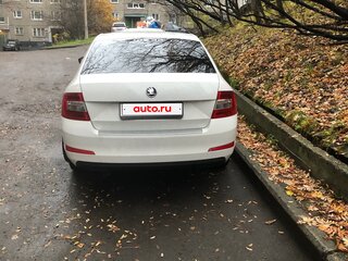 2014 Skoda Octavia III (A7), белый, 1150000 рублей, вид 1