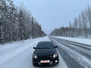 2007 Opel Astra GTC H Рестайлинг, чёрный, 700000 рублей, вид 2