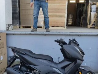2023 Zontes ZT350D, чёрный, 400000 рублей, вид 4