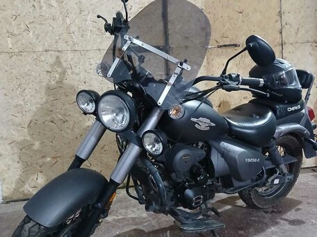 2017 Promax YD 250-2, чёрный, 150000 рублей, вид 2