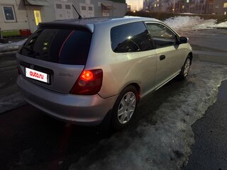 2003 Honda Civic VII Рестайлинг, серебристый, 365000 рублей, вид 2