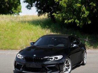 2019 BMW M2 Competition F87 Рестайлинг, чёрный, 9990000 рублей, вид 1