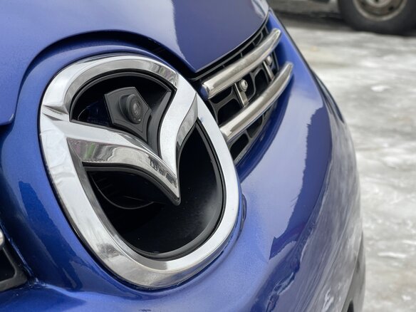 2007 Mazda CX-7 I, синий, 685000 рублей - вид 12