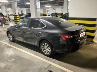 2017 Skoda Superb III, чёрный, 1550000 рублей, вид 4