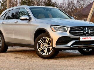 2020 Mercedes-Benz GLC 300 I (X253) Рестайлинг, серебристый, 3200000 рублей, вид 2