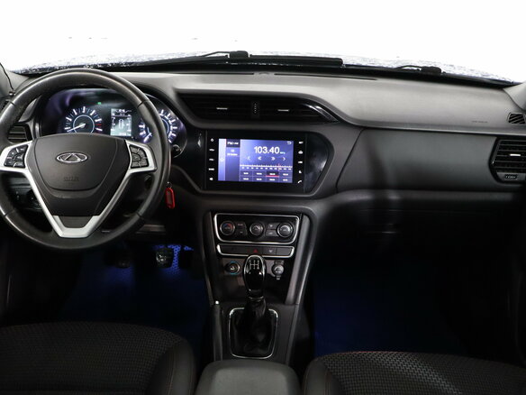 2017 Chery Tiggo 3 I, синий, 519000 рублей - вид 9