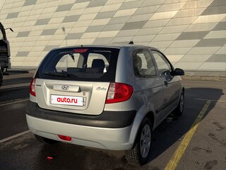 2010 Hyundai Getz I Рестайлинг, серый, 449000 рублей, вид 3
