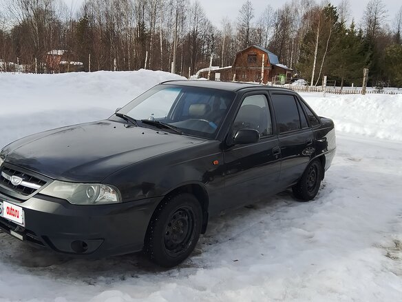 2011 Daewoo Nexia I Рестайлинг, чёрный, 170000 рублей