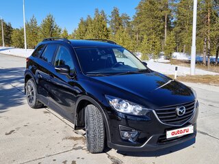 2017 Mazda CX-5 I Рестайлинг, чёрный, 2000000 рублей, вид 2