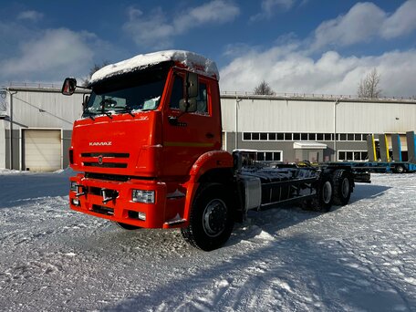 2023 КамАЗ 6520, красный, 8700000 рублей, вид 1