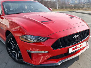 2020 Ford Mustang VI Рестайлинг, красный, 3390000 рублей, вид 1