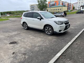 2017 Subaru Forester IV Рестайлинг 2, белый, 2400000 рублей, вид 2