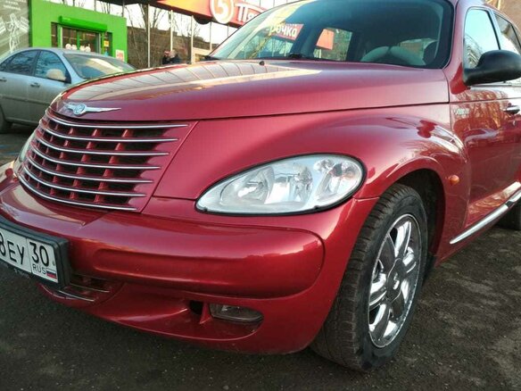 2004 Chrysler PT Cruiser, красный - вид 10