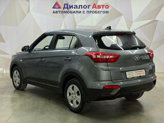 2020 Hyundai Creta I Рестайлинг, серый, 1730000 рублей, вид 4