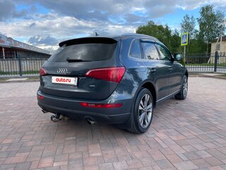 2009 Audi Q5 I (8R), серый, 1300000 рублей, вид 4