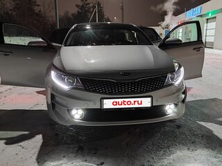 2018 Kia Optima IV Рестайлинг, серебристый, 2180000 рублей, вид 1