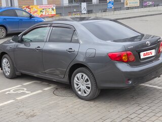 2008 Toyota Corolla AMT X (E140, E150), серый, 800000 рублей, вид 4