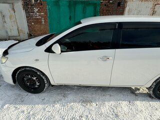 2009 Toyota Corolla Fielder X (E140, E150) Рестайлинг, белый, 1000000 рублей, вид 4
