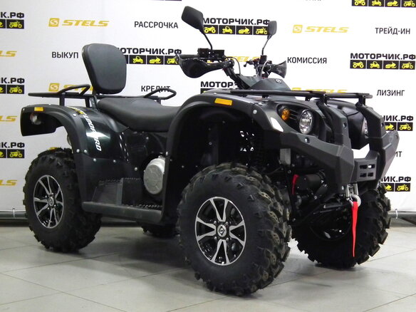 2026 Stels ATV-600YL Леопард, чёрный, 669000 рублей - вид 5