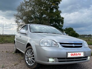 2011 Chevrolet Lacetti I, серебристый, 485000 рублей, вид 3