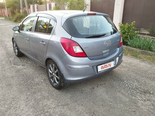 2008 Opel Corsa D, серый, 559000 рублей, вид 5