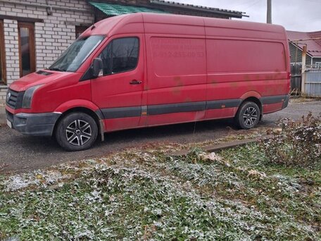 2011 Volkswagen Crafter, красный, 1050000 рублей, вид 5