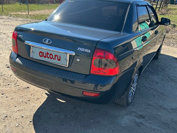 2013 Lada (ВАЗ) Priora I Рестайлинг, зелёный, 400000 рублей - вид 20