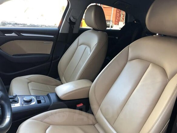 2015 Audi A3 III (8V), чёрный, 2300000 рублей - вид 9