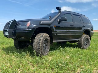 2002 Jeep Grand Cherokee II (WJ), чёрный, 1850000 рублей, вид 4