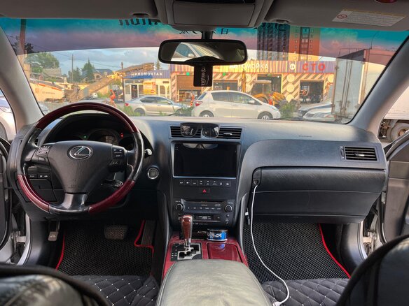 2007 Lexus GS 300 III, серебристый, 1600000 рублей - вид 25