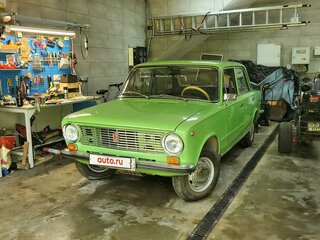 1985 Lada (ВАЗ) 21013, зелёный, 1000000 рублей, вид 2