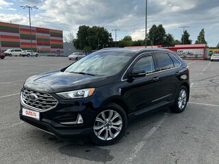 2019 Ford Edge II Рестайлинг, чёрный, 2150000 рублей, вид 1