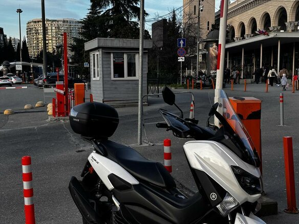 2020 Yamaha NMAX, белый, 289000 рублей - вид 8