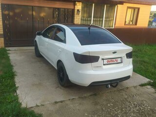 2012 Kia Cerato 6-speed II, белый, 890000 рублей, вид 4
