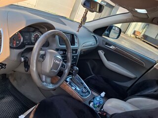 2010 Audi Q5 I (8R), синий, 1200000 рублей, вид 5
