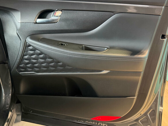 2023 Hyundai Santa Fe IV Рестайлинг, серый - вид 7
