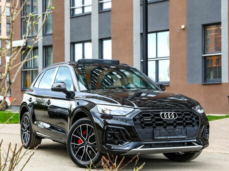 Audi Q5 II (FY) Рестайлинг
