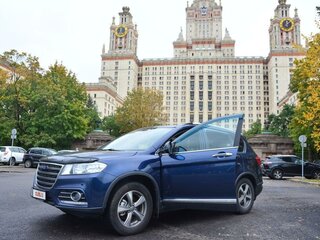 2016 Haval H6 I, синий, 1370000 рублей, вид 2
