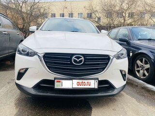 2018 Mazda CX-3 I Рестайлинг, белый, 1895000 рублей, вид 4