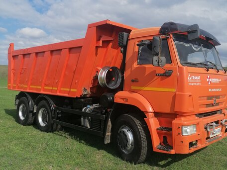 2019 КамАЗ 6520, оранжевый, 2350000 рублей, вид 5